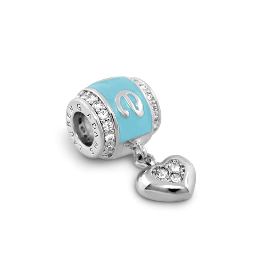 Gabriella Beads Enamel Love