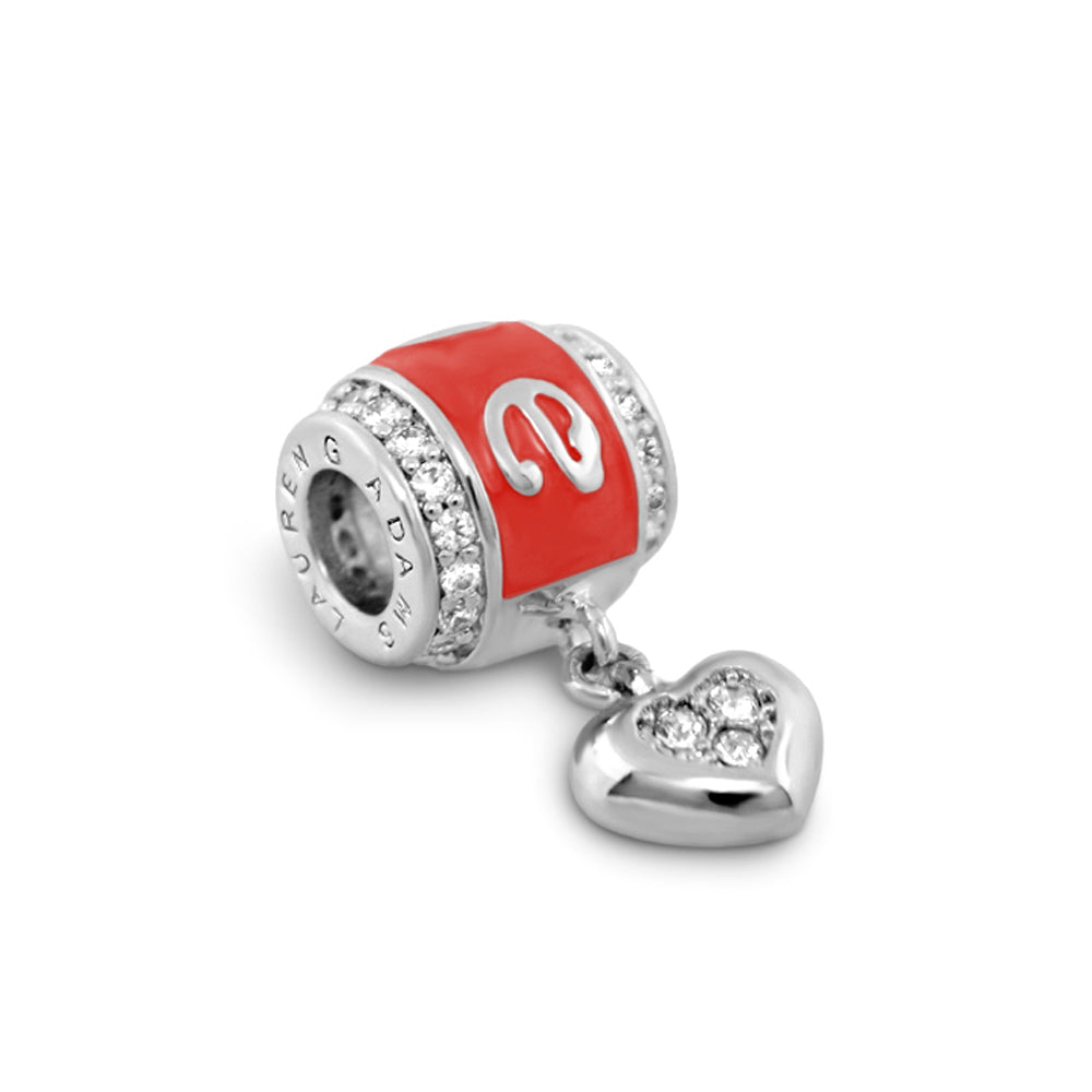 Gabriella Beads Enamel Love