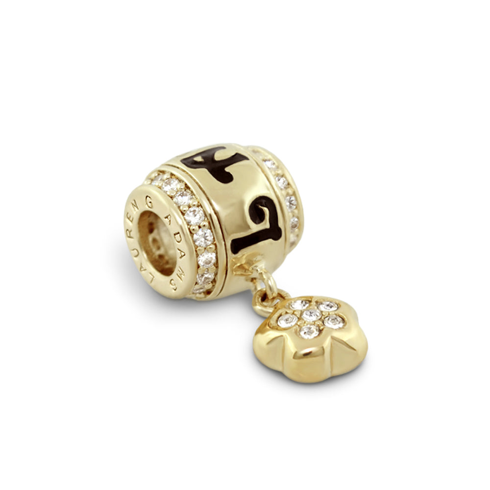 Gabriella Beads Laugh for Charms Bracelet