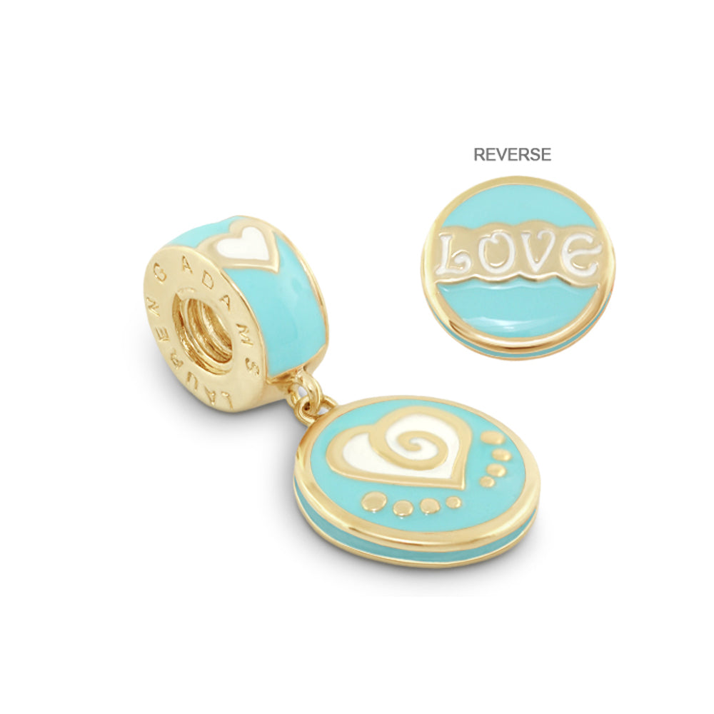Gabriella Beads Love Charm