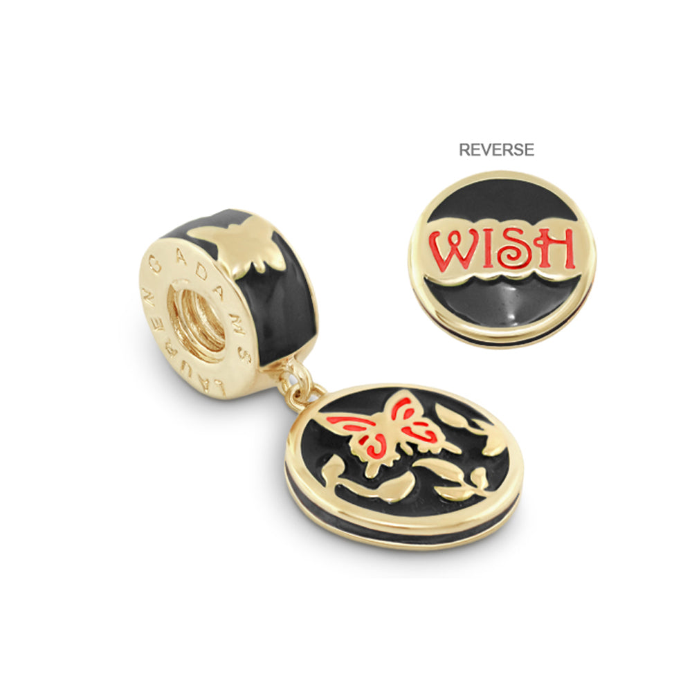 Gabriella Beads Wish Charm