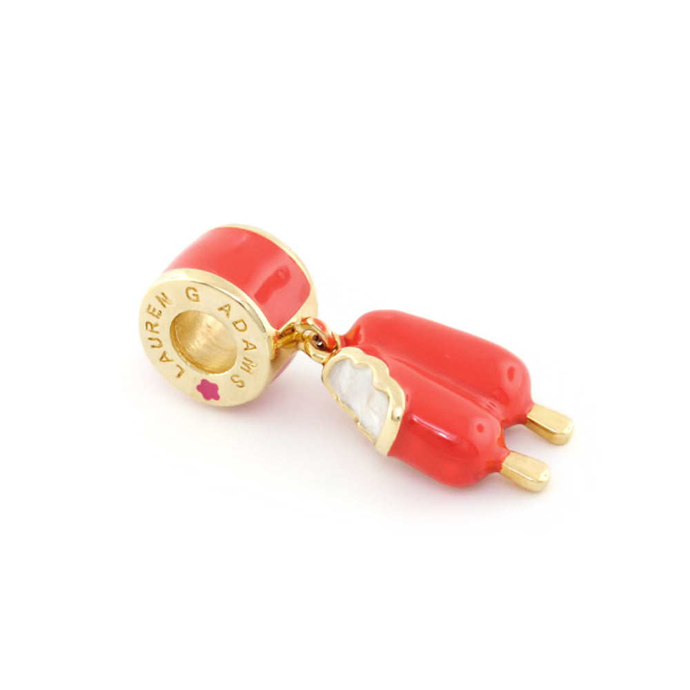 Gabriella Beads Dreamsicle for Charms Bracelet