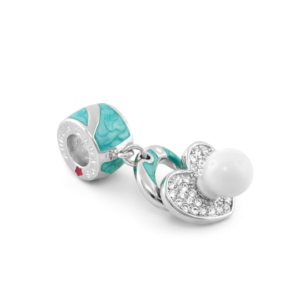 Gabriella Beads Baby Pacifier for Charms Bracelet