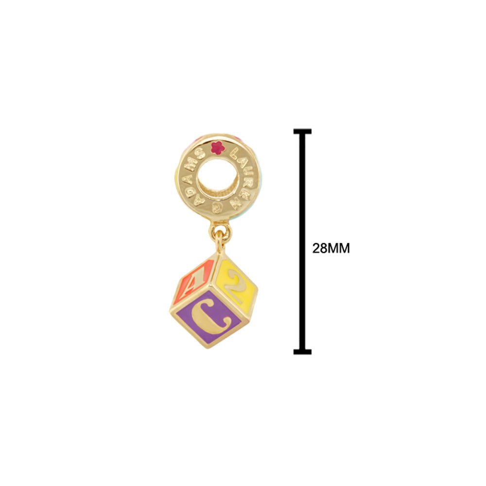 Gabriella Beads Number Block