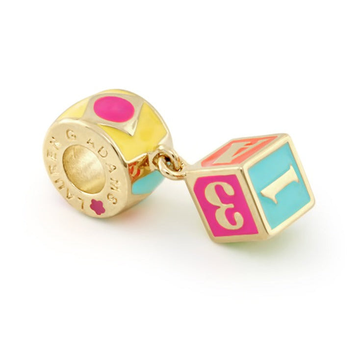 Gabriella Beads Number Block