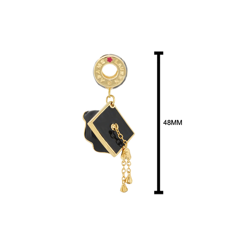 Gabriella Beads Graduation Cap
