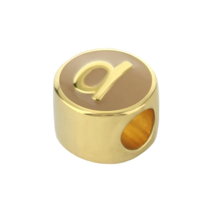 Gabriella Beads Initial
