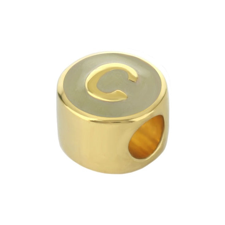 Gabriella Beads Initial