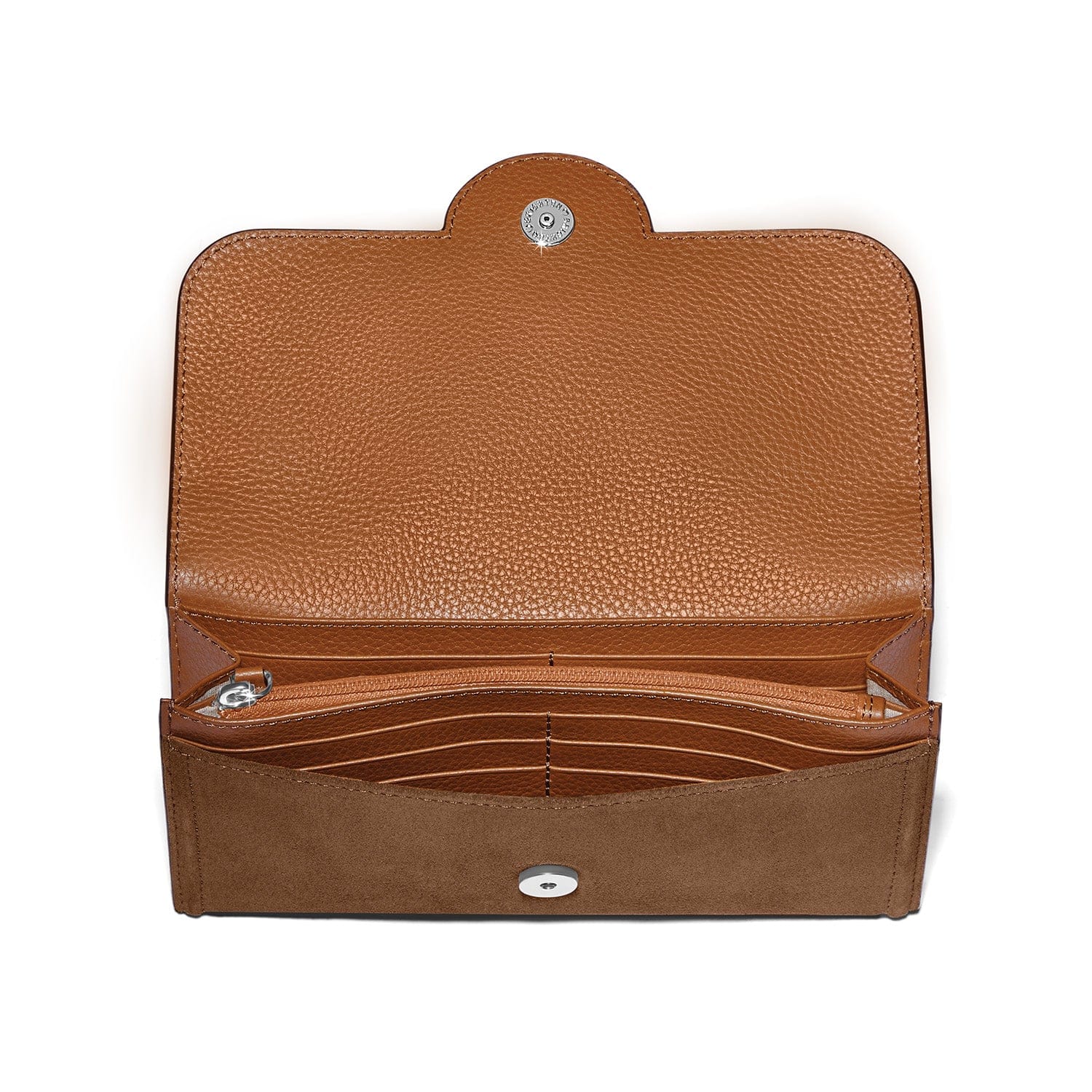 Cadiz Suede Large Wallet
