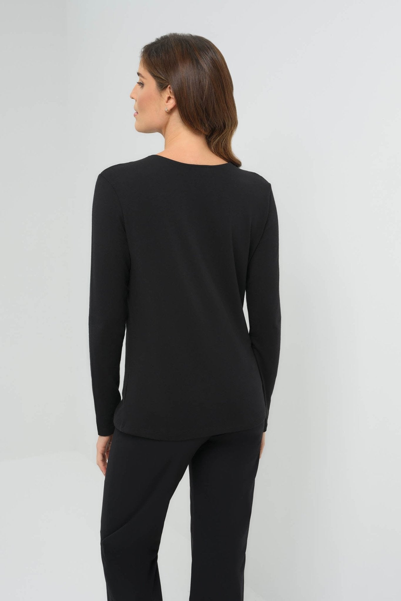 Calista Roll up Henley Top by Anatomie at Shirley Shoppe
