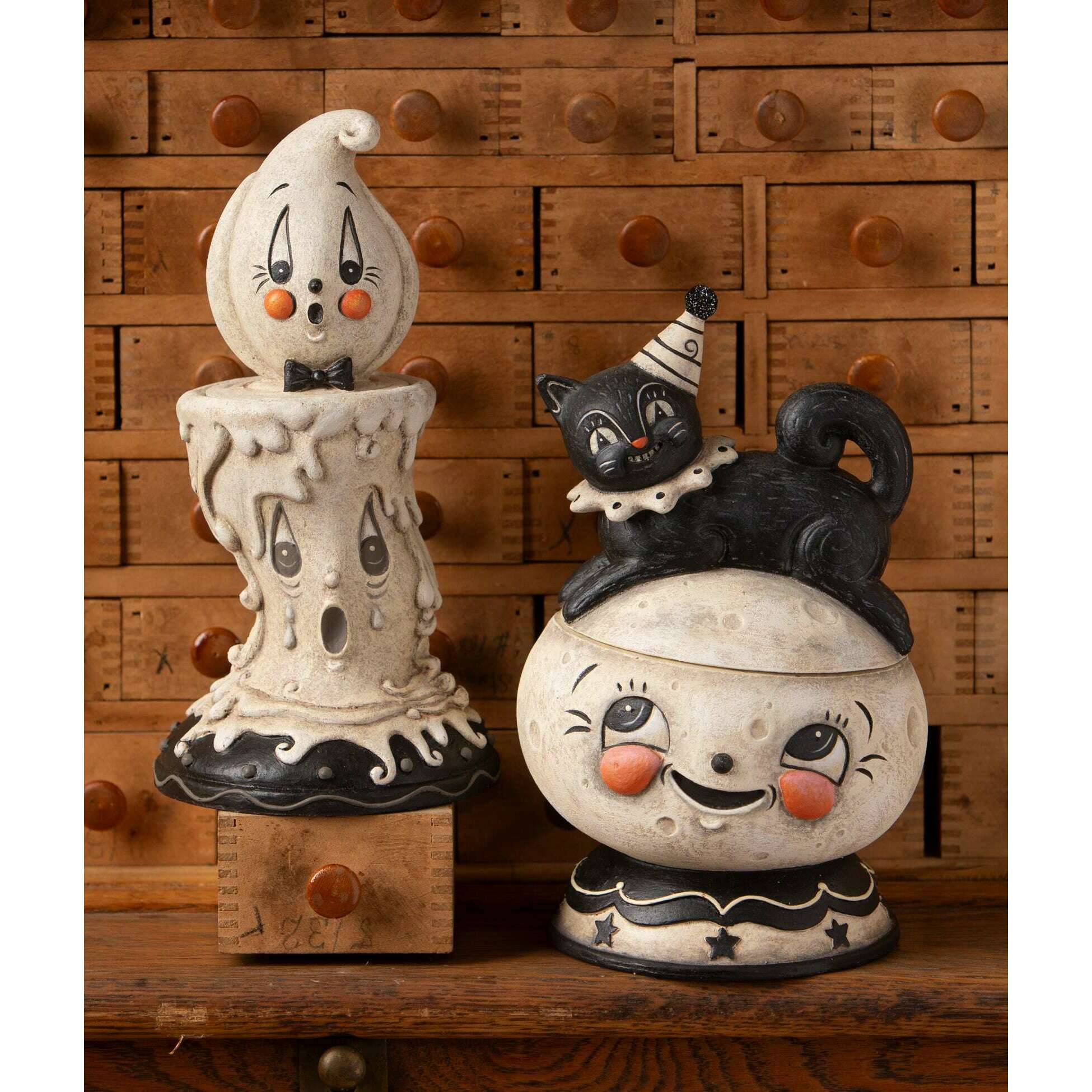 Candlestick Gus & Mourning Rus by Johanna Parker