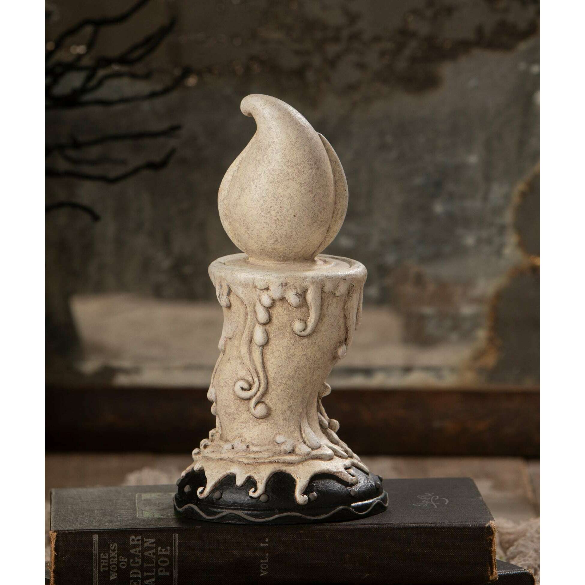 Candlestick Gus & Mourning Rus by Johanna Parker