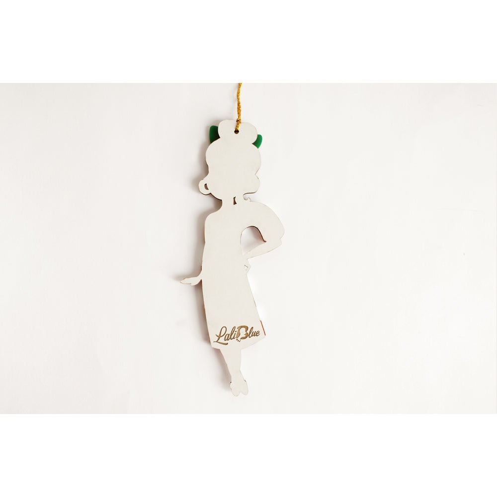 Candy Cane Tree Ornament by Laliblue by Quirks! at Shirley Shoppe