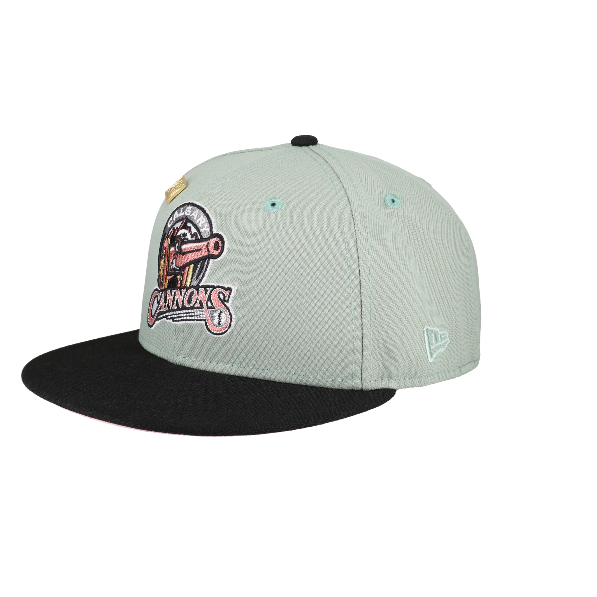 Calgary Cannons Pacific Coast League Patch 59Fifty Fitted Hat