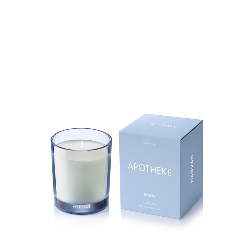 Canvas Petite Candle by APOTHEKE at Shirley Shoppe