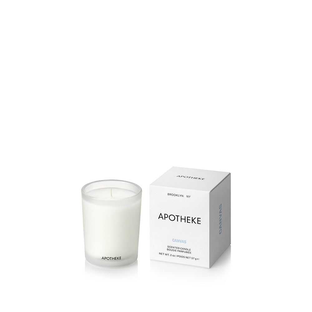 Canvas Votive Candle by APOTHEKE at Shirley Shoppe