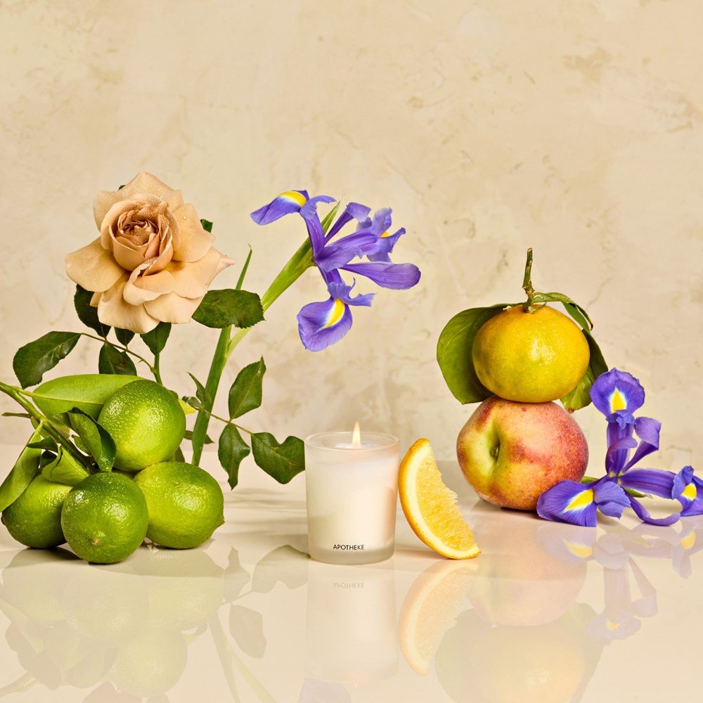 Canvas Votive Candle by APOTHEKE at Shirley Shoppe