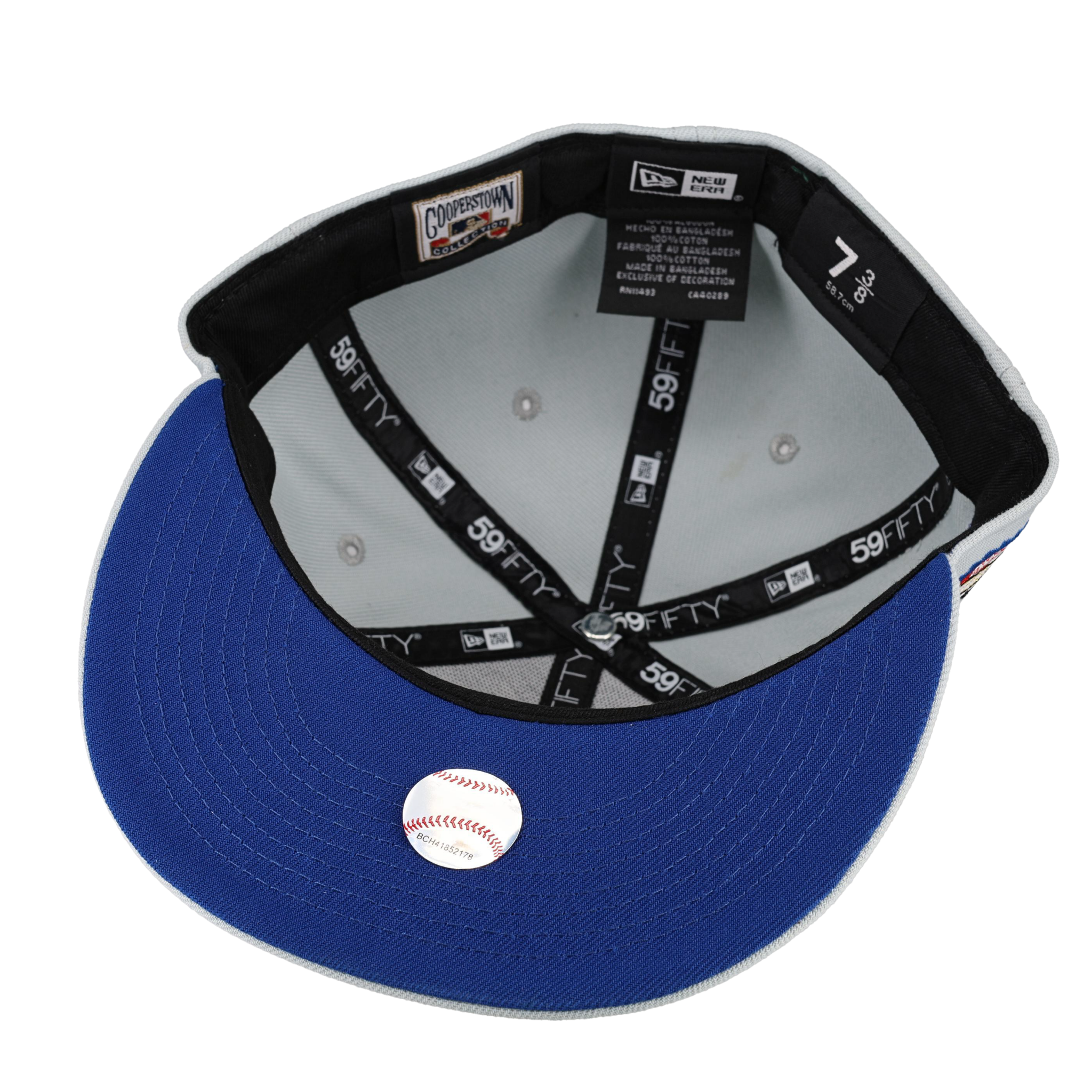 St. Louis Cardinals 125th Anniversary Side Patch 59Fifty Fitted Hat