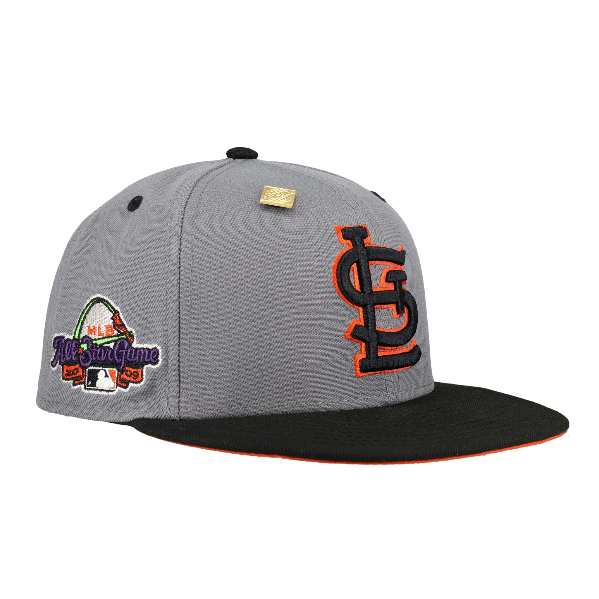 St. Louis Cardinals 2023 Scaredy Cat Collection 2009 All Star Game Fitted Hat