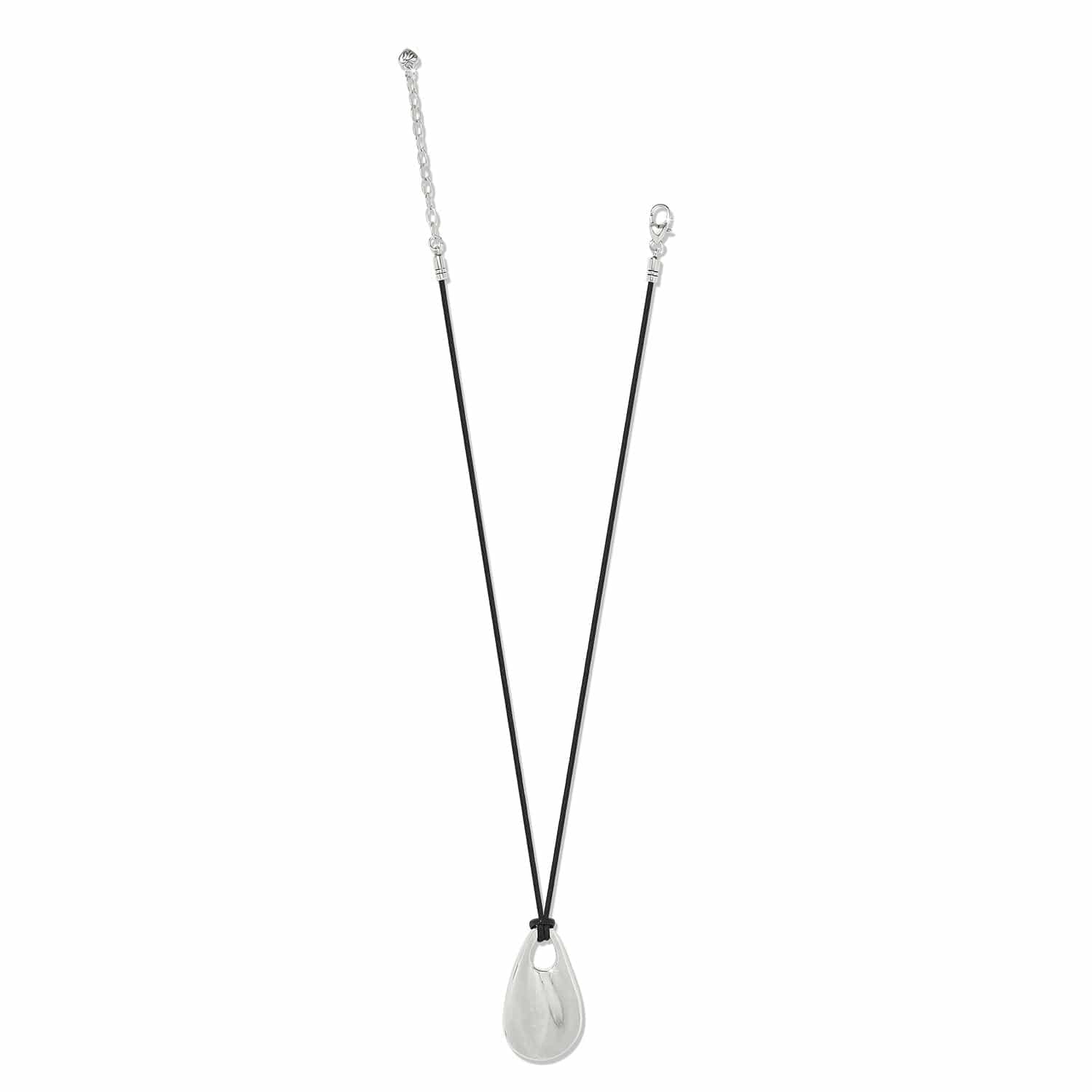 Cascade Drop Cord Necklace