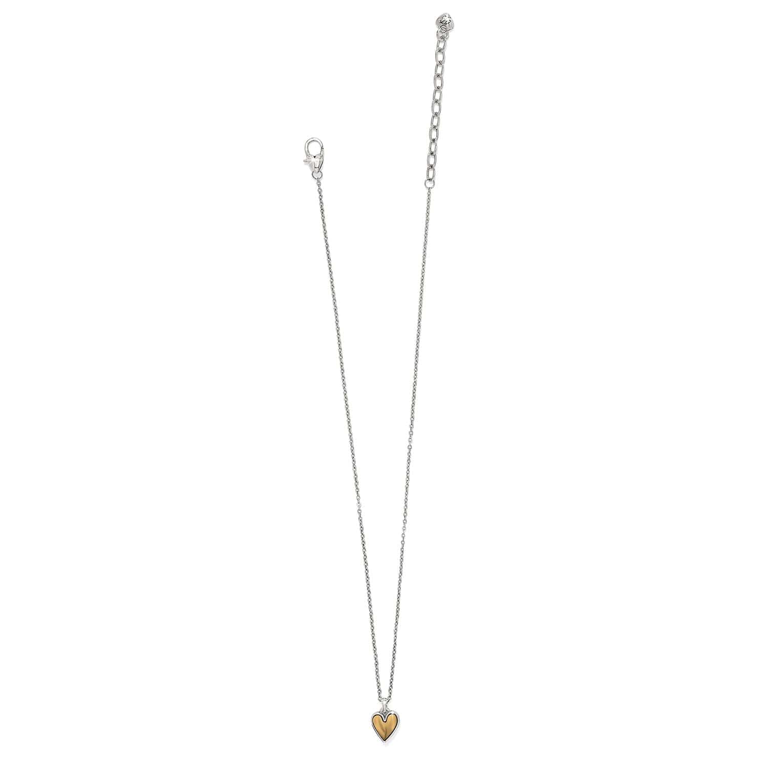 Cascade Heart Mini Necklace