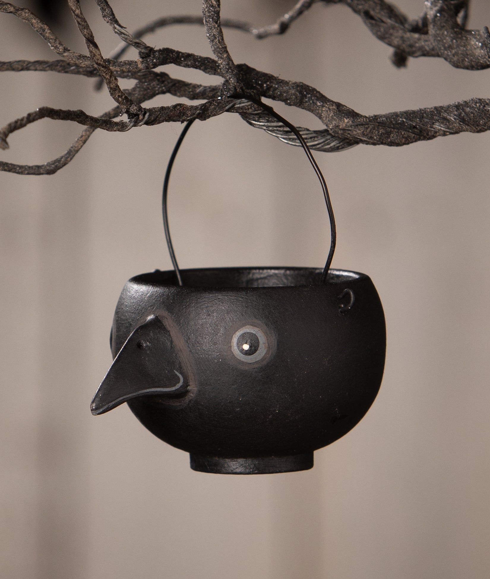 Caw Egg Cup | Halloween Decor | Bethany Lowe by Quirks! at Shirley Shoppe