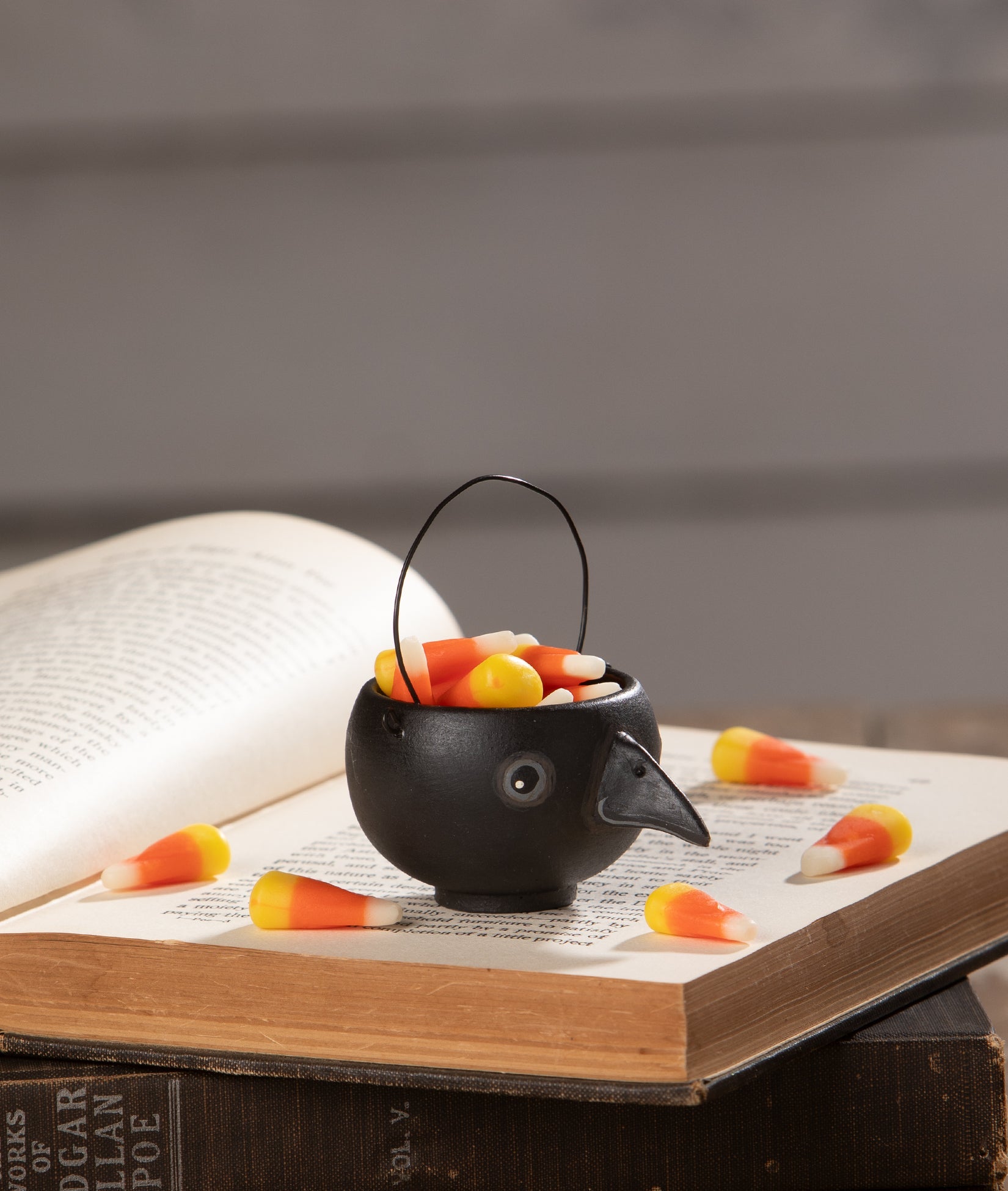 Caw Egg Cup | Halloween Decor | Bethany Lowe by Quirks! at Shirley Shoppe