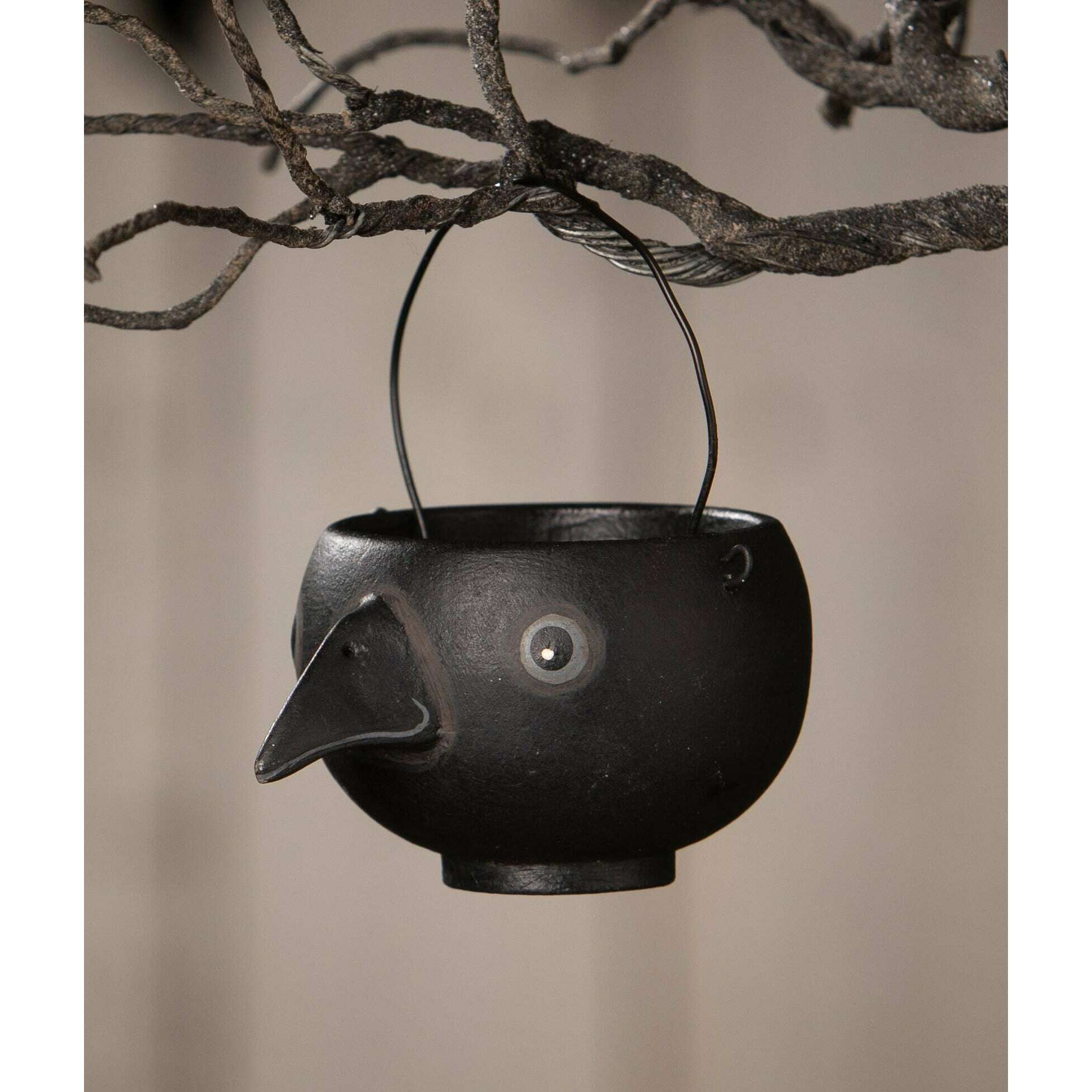 Caw Egg Cup | Halloween Decor | Bethany Lowe