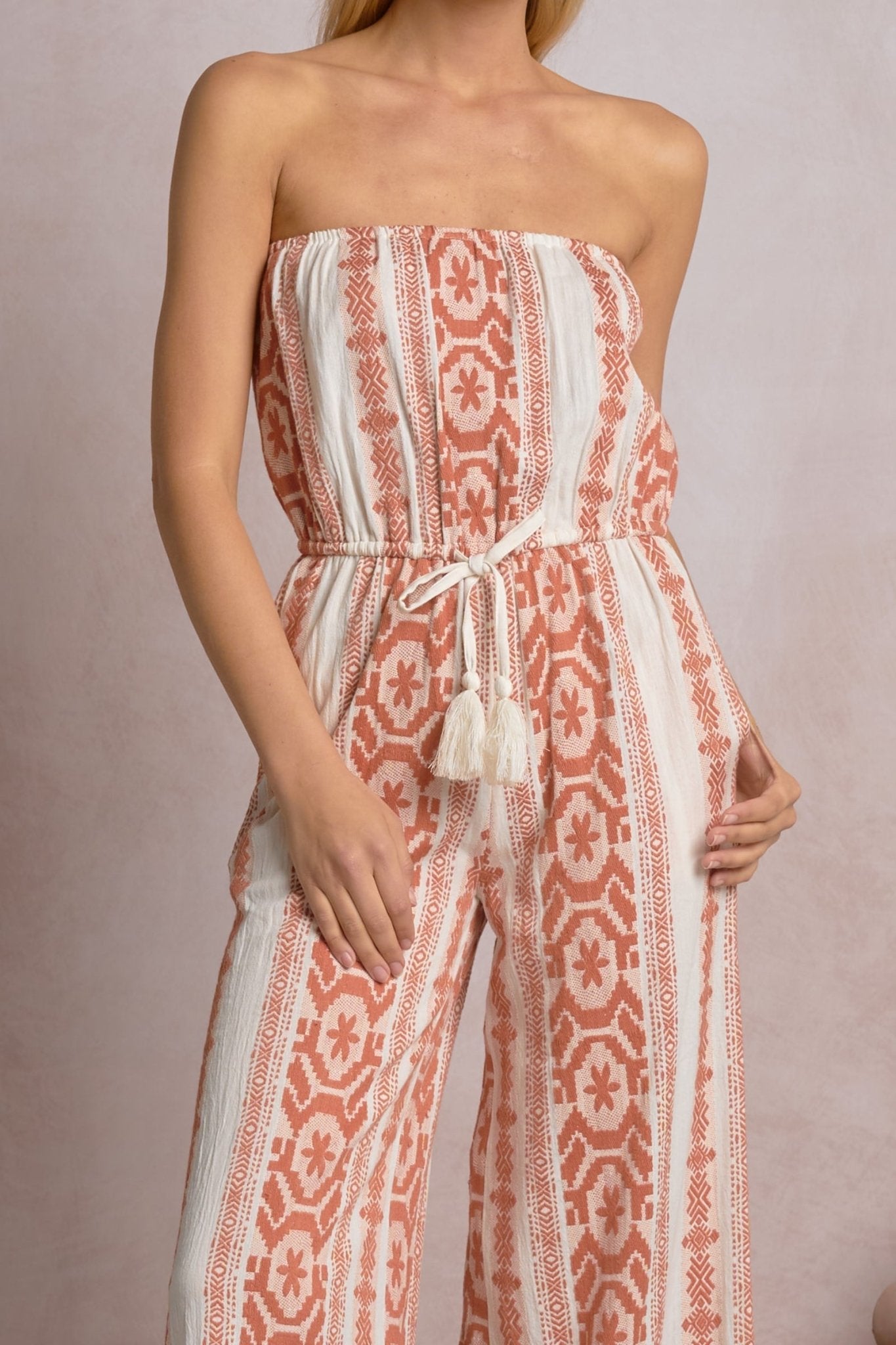 Cayenne Jumpsuit by Shop Elan at Shirley Shoppe