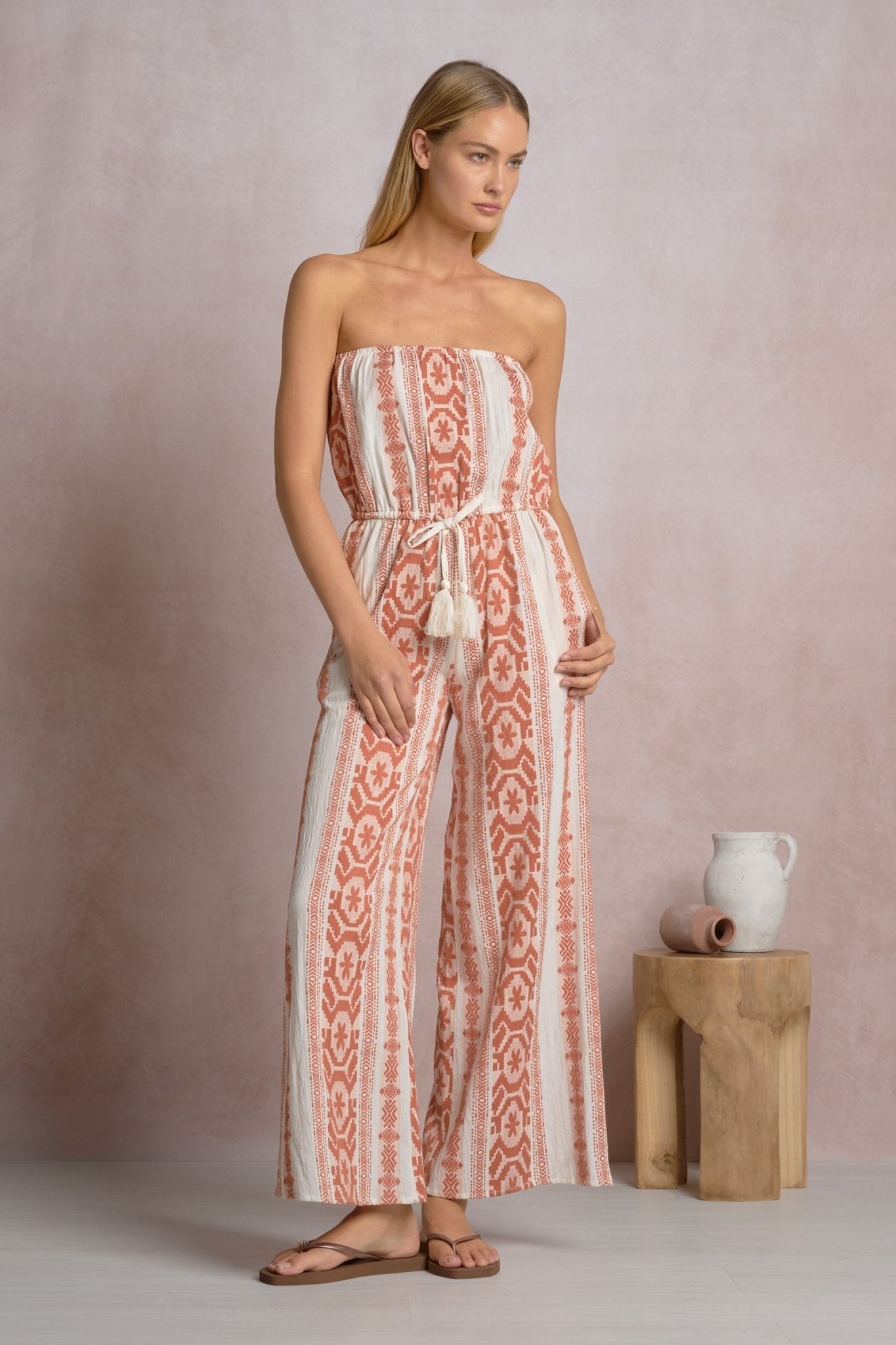 Cayenne Jumpsuit by Shop Elan at Shirley Shoppe