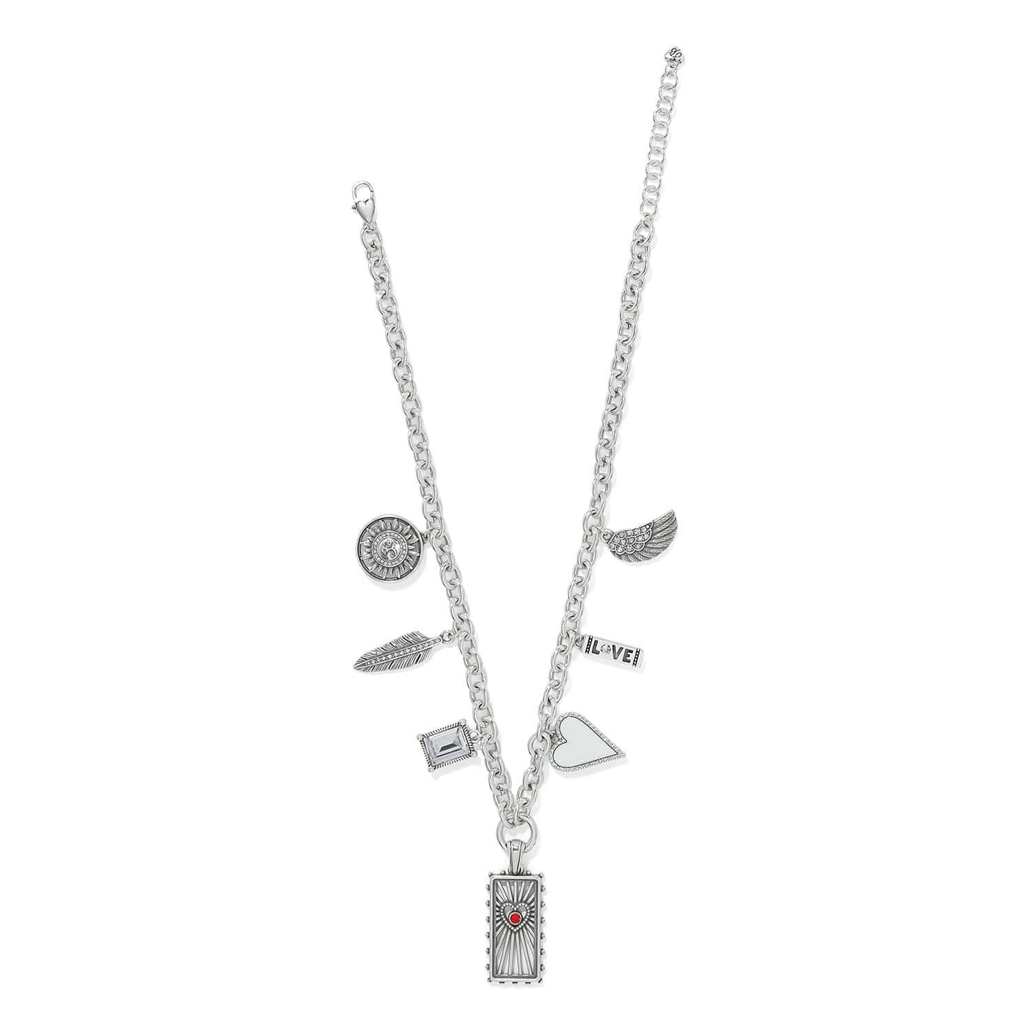 Celestia Love Charm Necklace