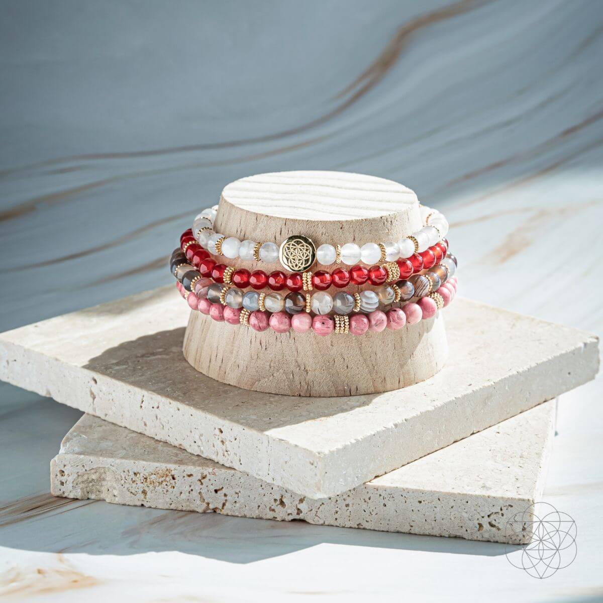 Change & Transformation Bracelet Pack of 4 by Conscious Items at Shirley Shoppe