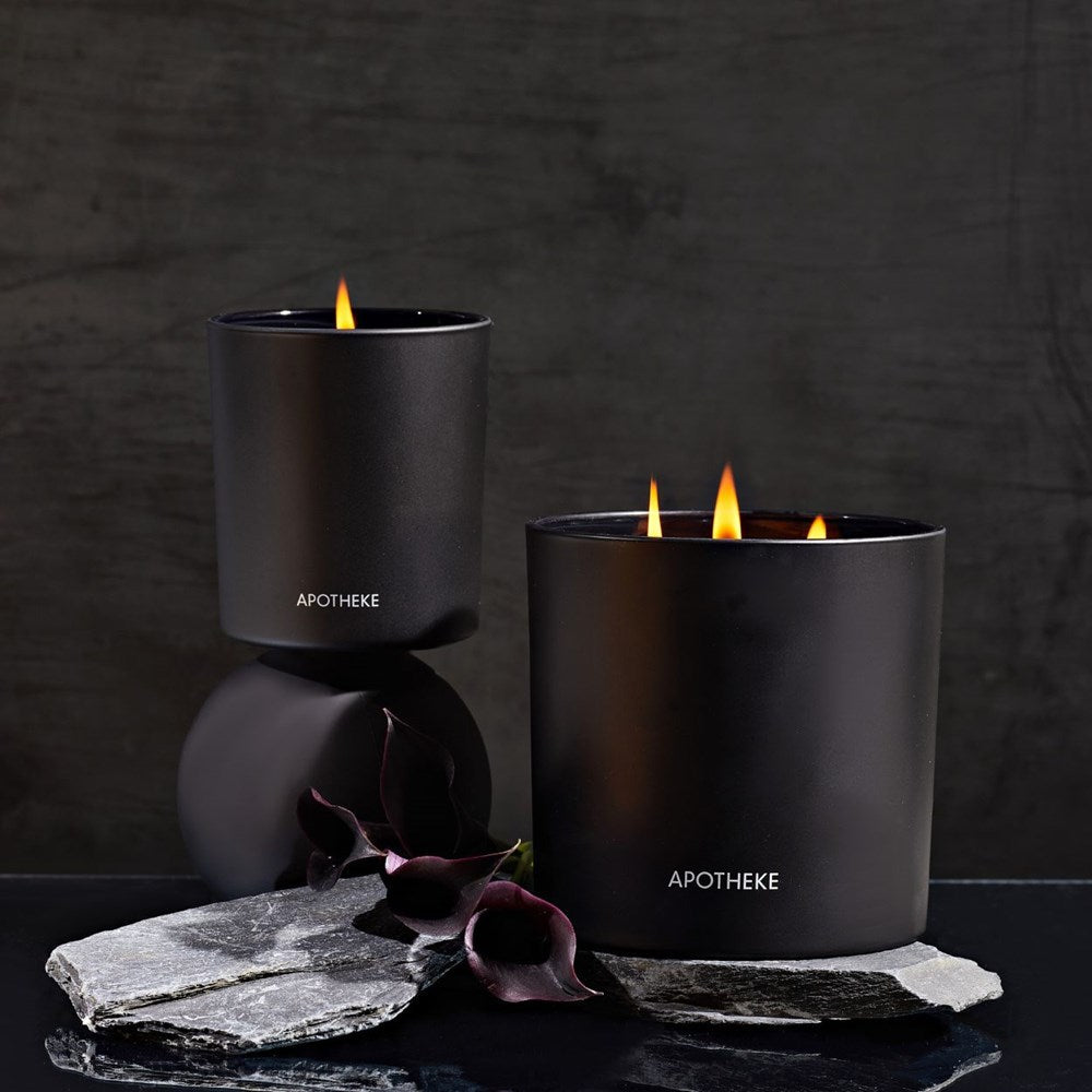 Charcoal Classic Candle by APOTHEKE at Shirley Shoppe