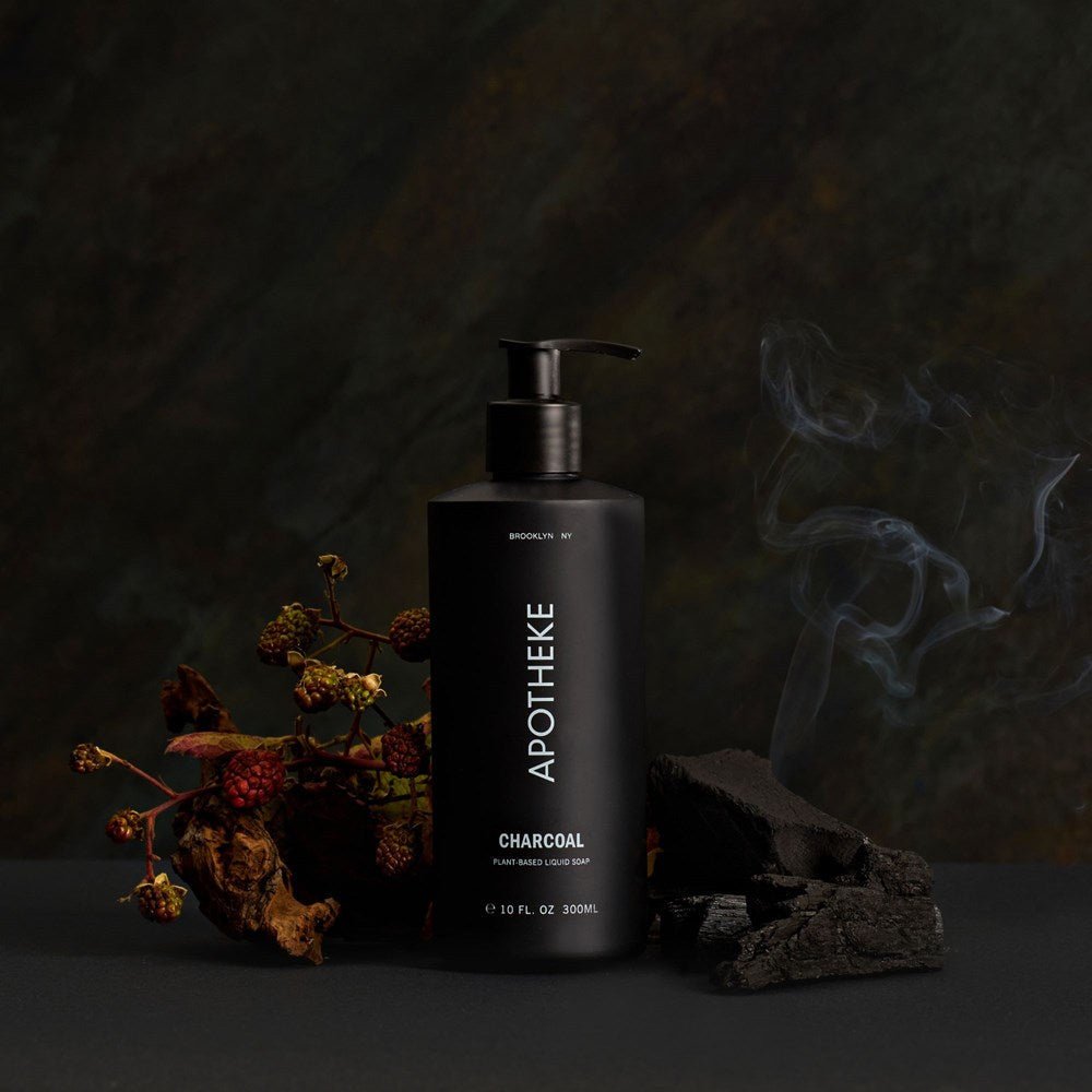 Charcoal Liquid Soap by APOTHEKE at Shirley Shoppe
