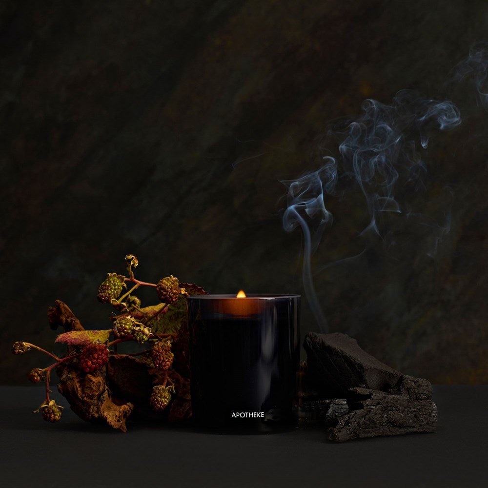 Charcoal Petite Candle by APOTHEKE at Shirley Shoppe