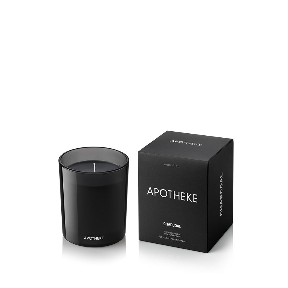 Charcoal Petite Candle by APOTHEKE at Shirley Shoppe