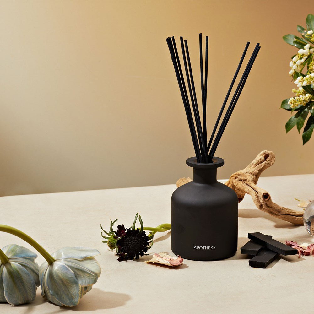 Charcoal Reed Diffuser by APOTHEKE at Shirley Shoppe
