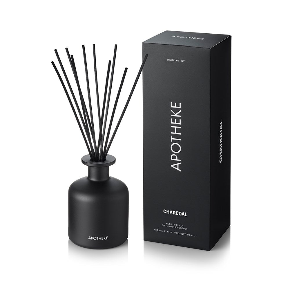 Charcoal Reed Diffuser by APOTHEKE at Shirley Shoppe