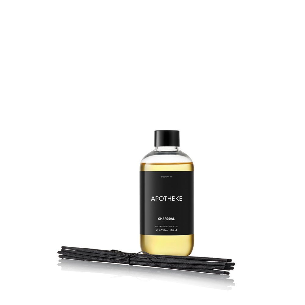 Charcoal Reed Diffuser Refill by APOTHEKE at Shirley Shoppe