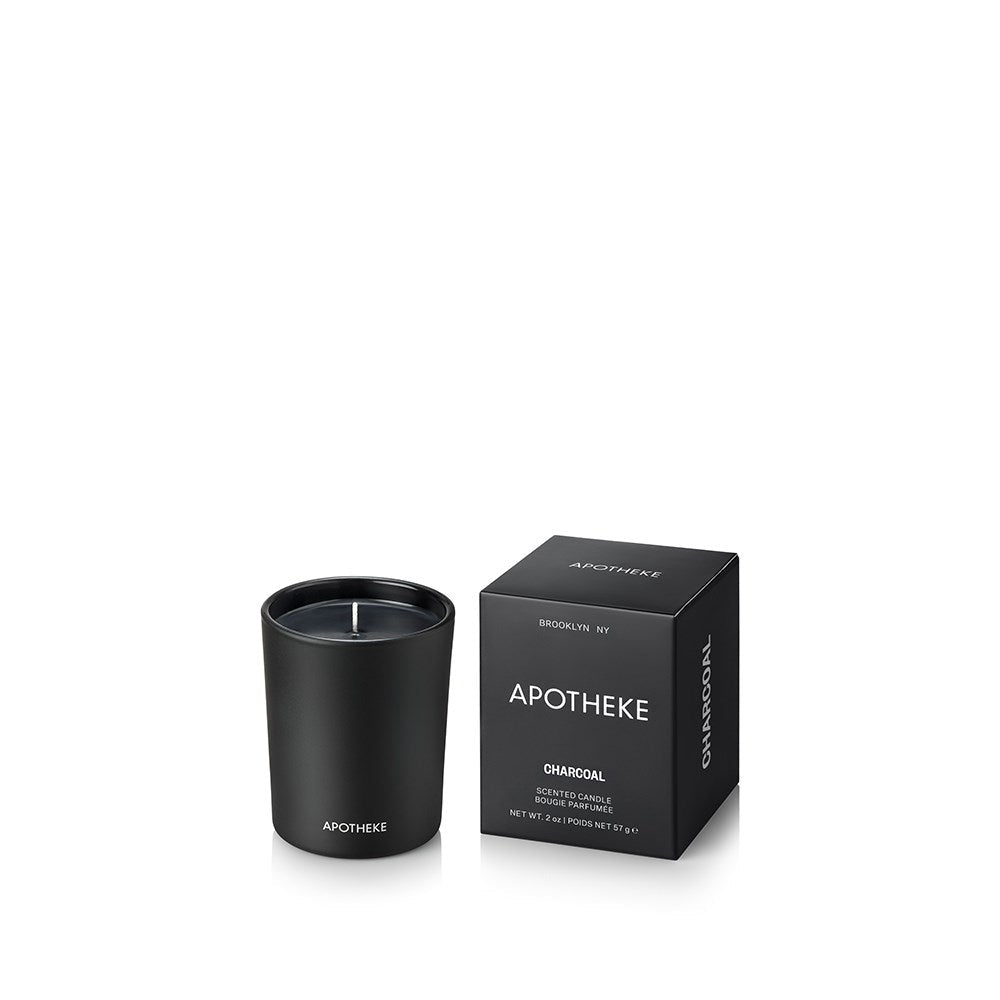 Charcoal Votive Candle by APOTHEKE at Shirley Shoppe