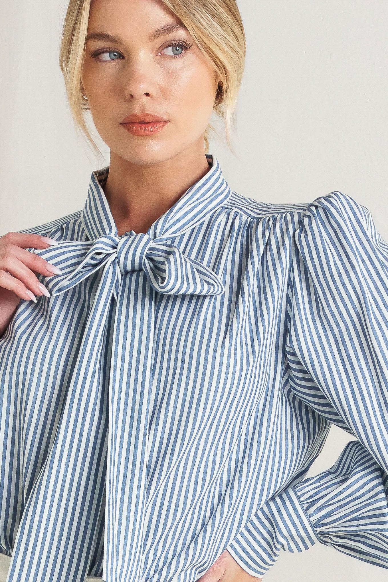 CHARMING INTENTIONS WOVEN TOP by Flying Tomato at Shirley Shoppe