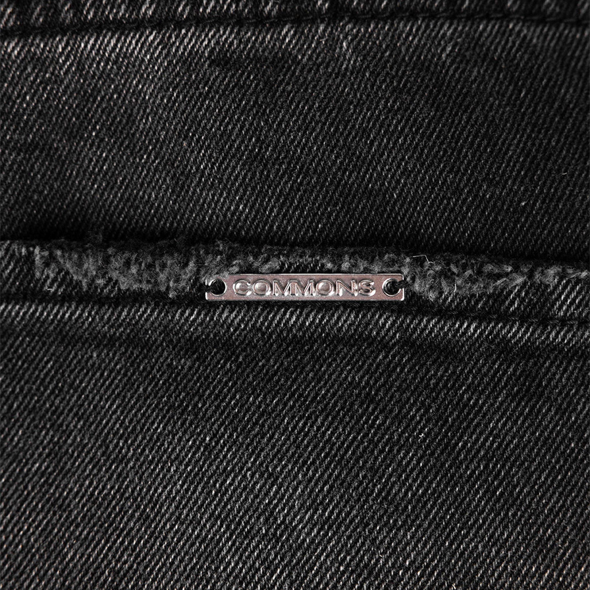 Commons Studios Washed Straight Denim Pant Granite