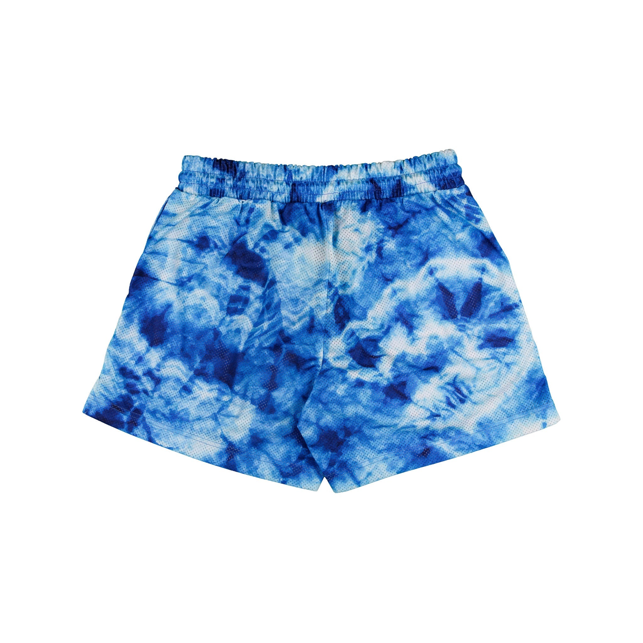 Common Hype Aura Tie Dye Mesh Short Cobalt