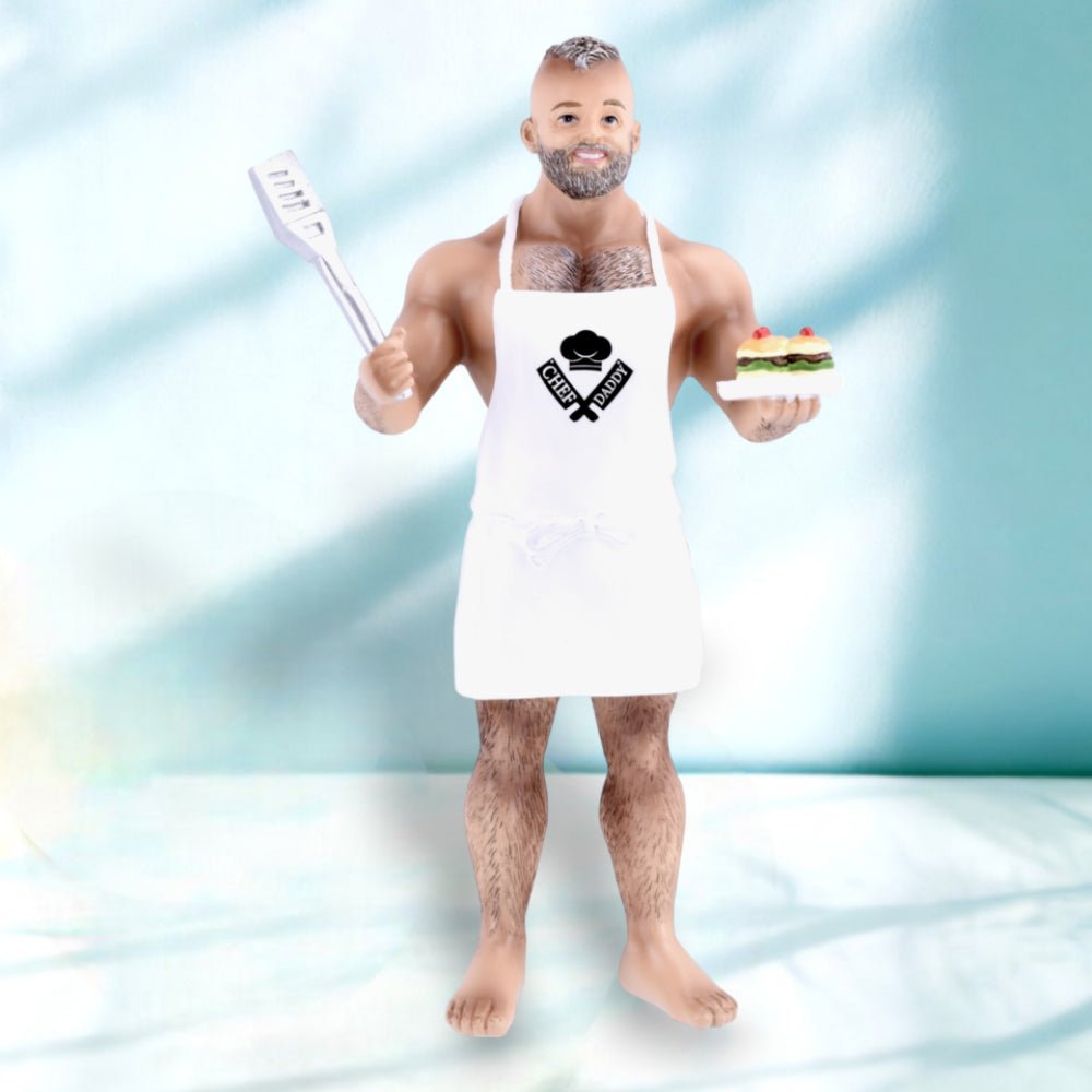 Chef Daddy Bear by December Diamonds by Quirks! at Shirley Shoppe
