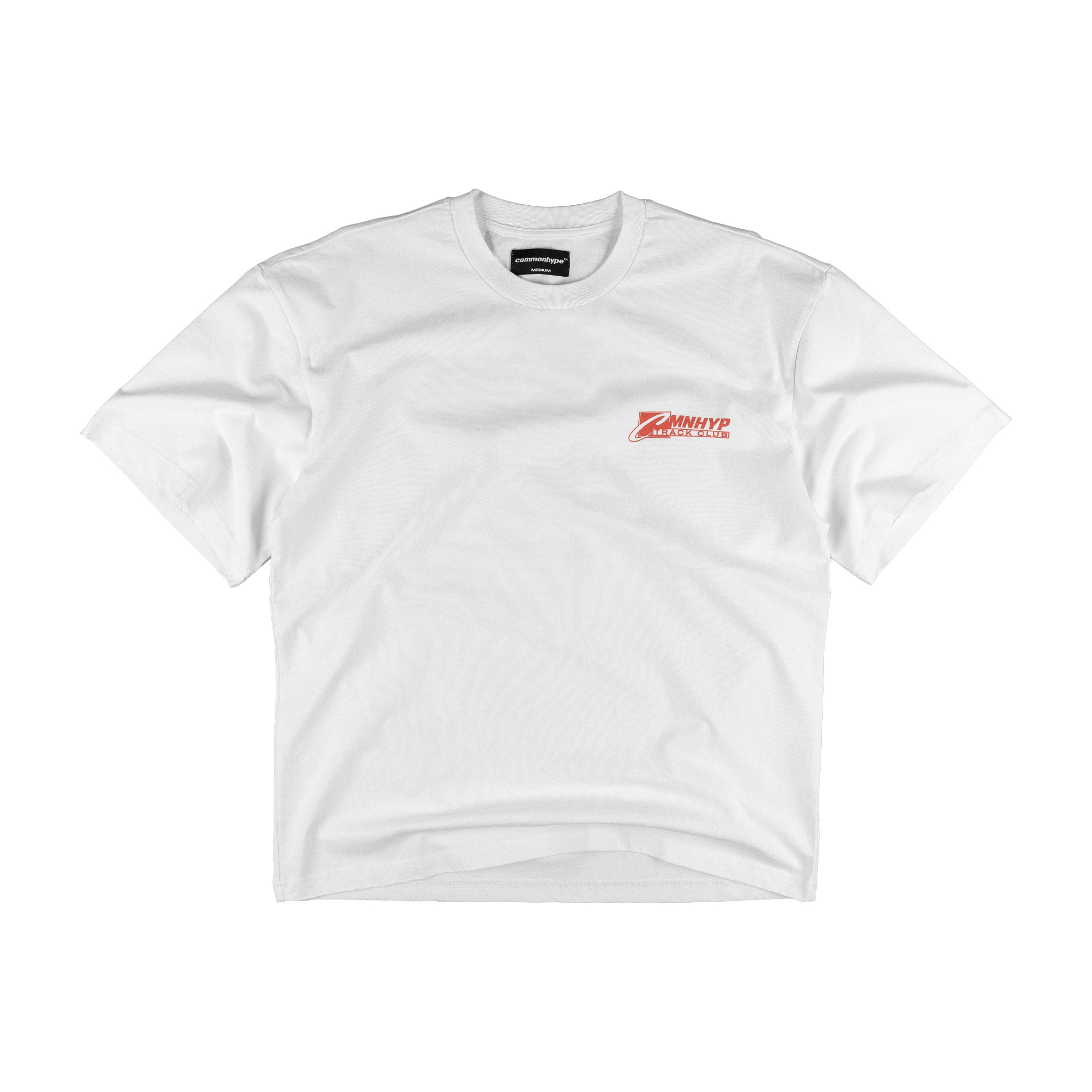 Common Hype No Finish Line Tee White
