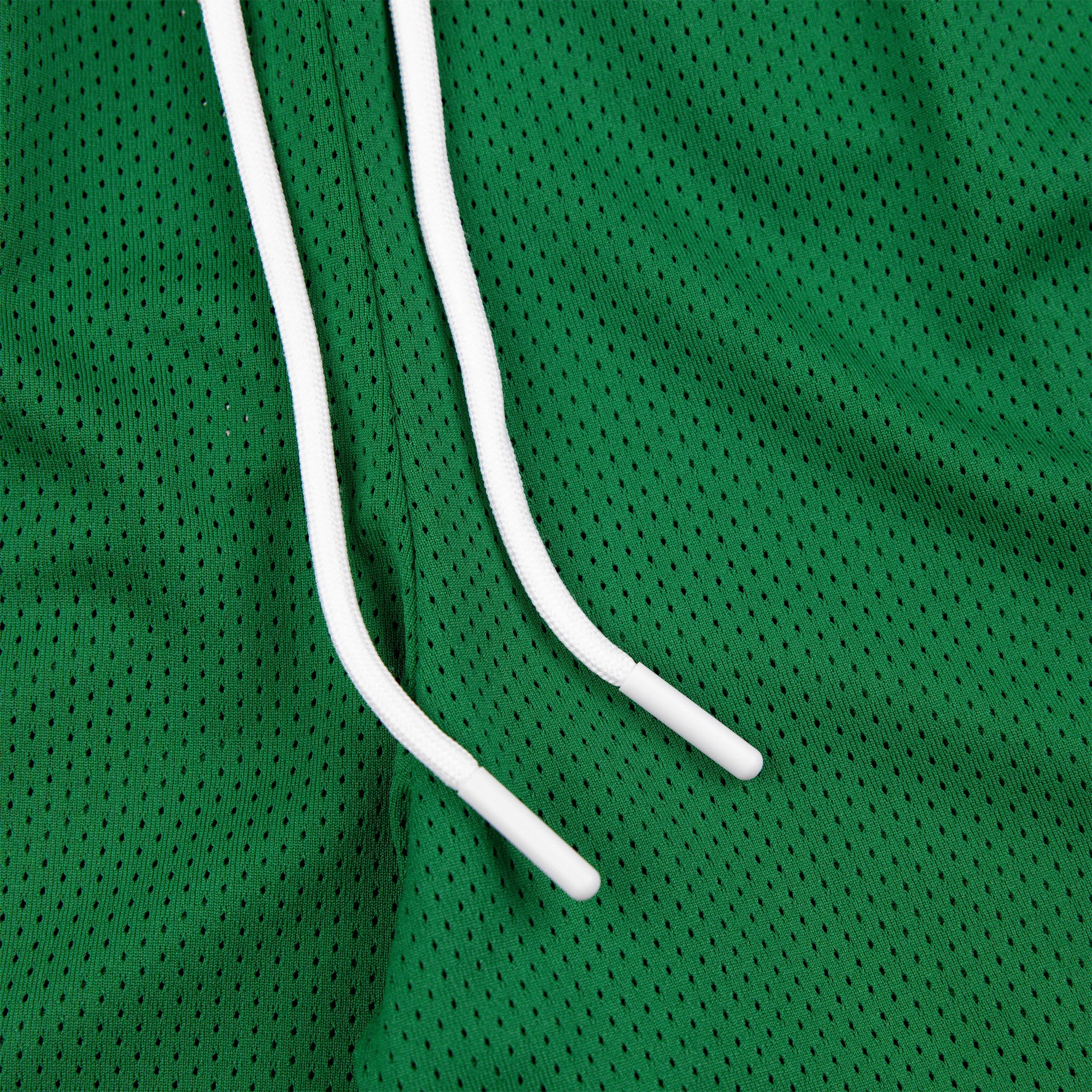 Common Hype Athletics Contrast Mesh Short Pine Green