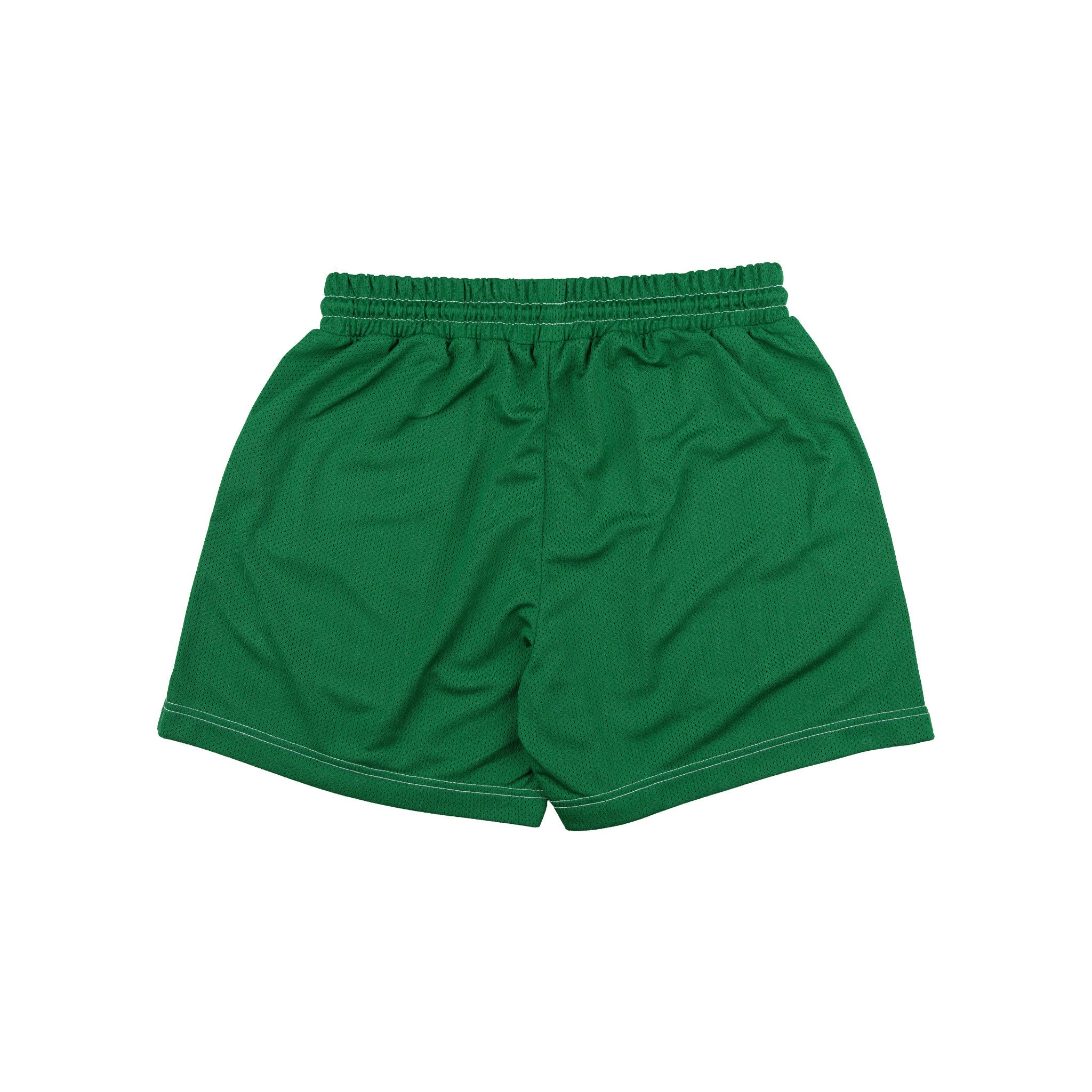Common Hype Athletics Contrast Mesh Short Pine Green