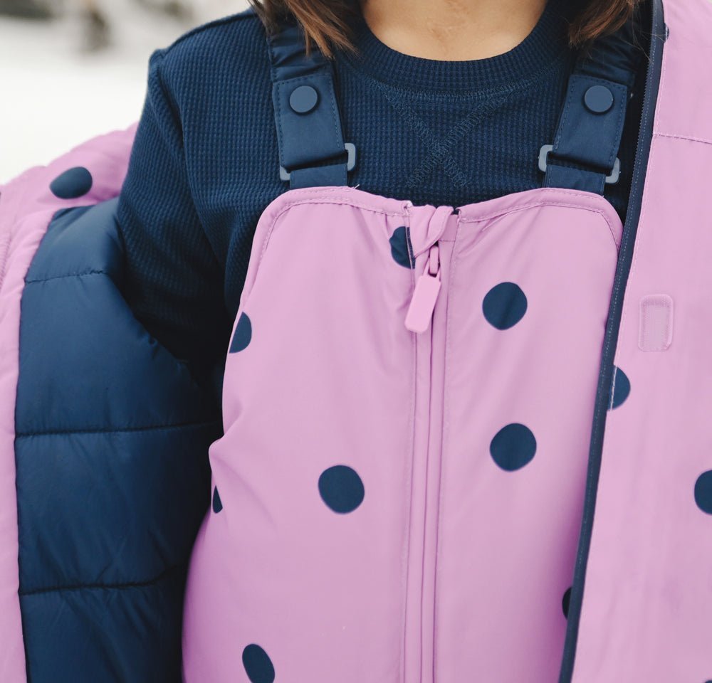 Children's Bamboo Waffle Knit Base Layer Long Sleeve - Last Chance by Cozy Earth at Shirley Shoppe
