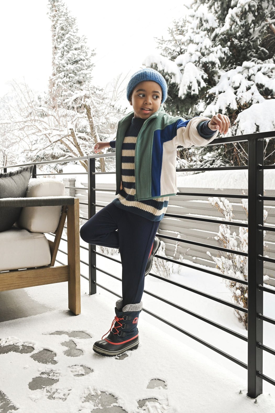 Children's Bamboo Waffle Knit Base Layer Pant - Last Chance by Cozy Earth at Shirley Shoppe