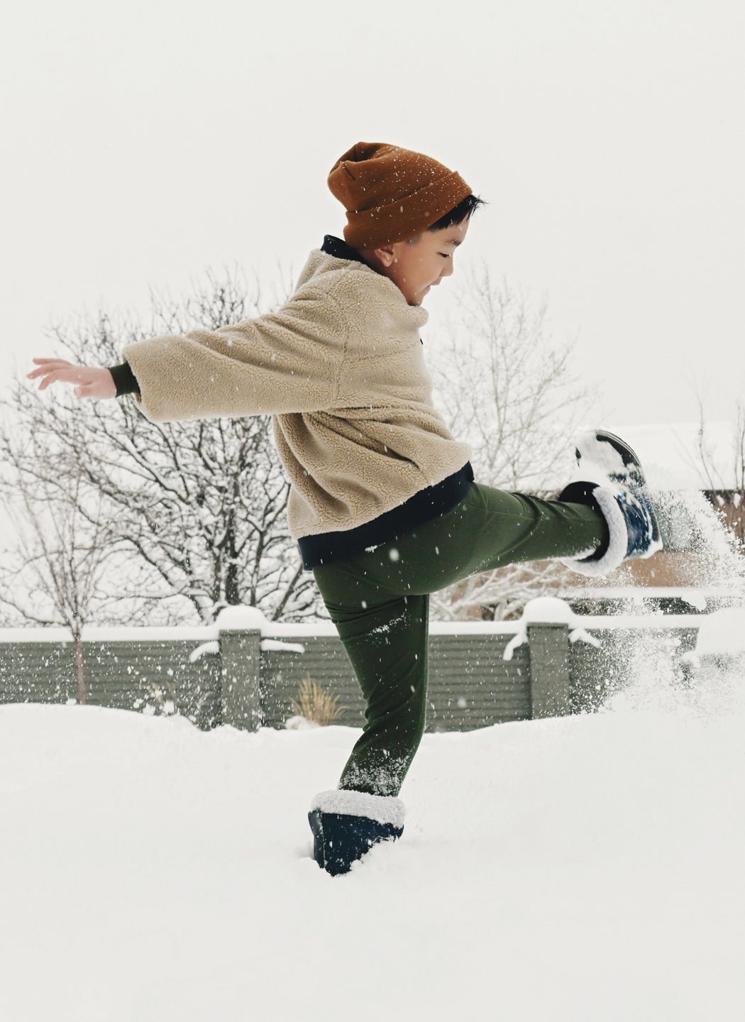 Children's Bamboo Waffle Knit Base Layer Pant - Last Chance by Cozy Earth at Shirley Shoppe